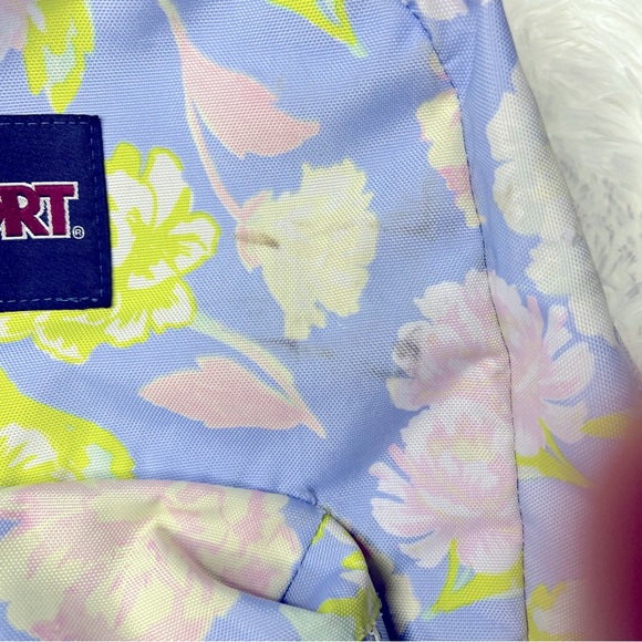 JANSPORT FLORAL MULTI COLOR BACKPACK - Picture 3 of 3
